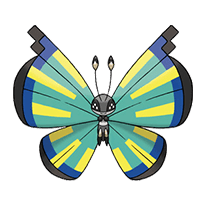 #666 Vivillon Savanna Pattern